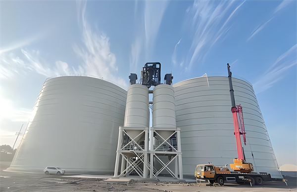 龙口大型钢板库