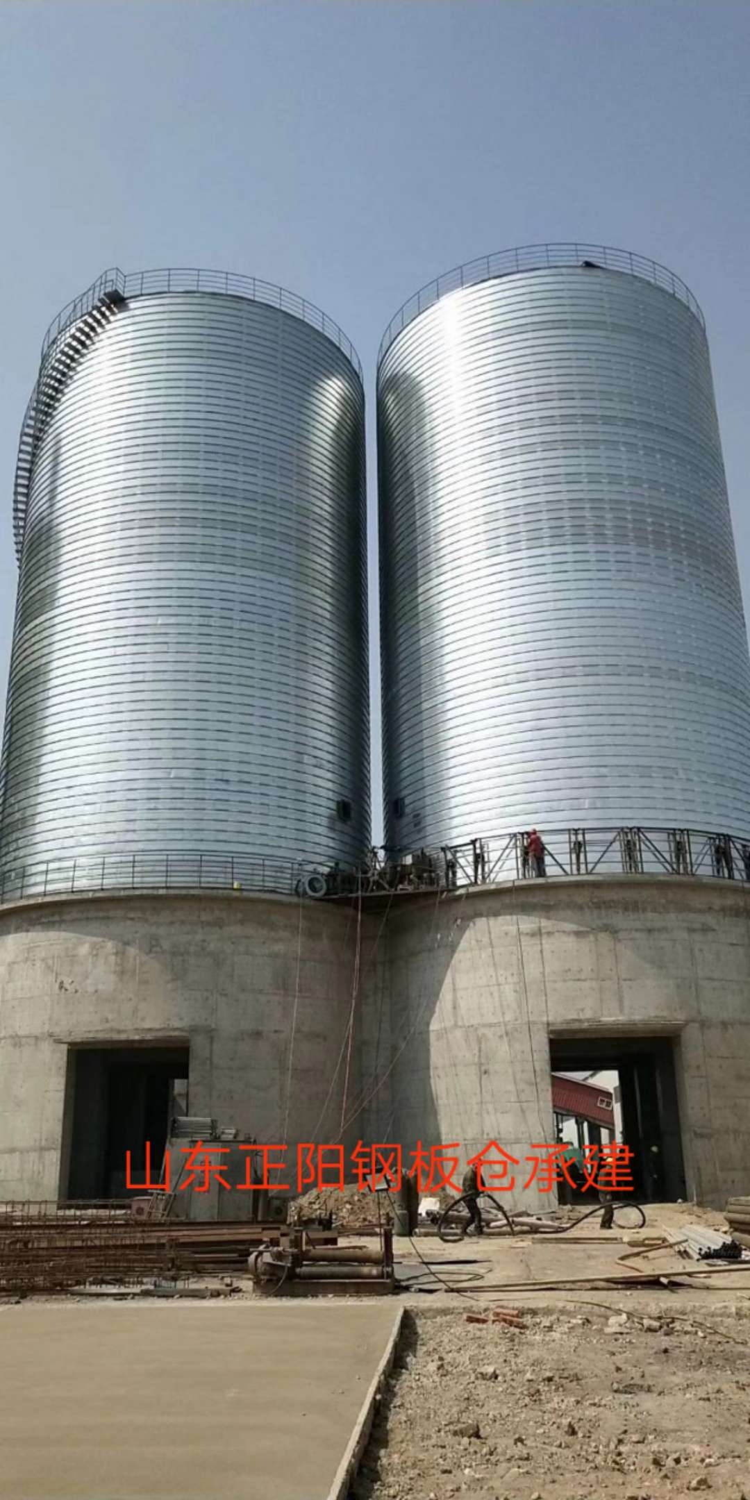 龙口5000吨卷板仓 卷板库