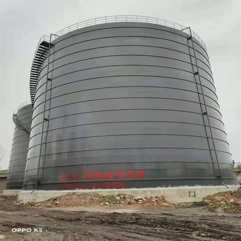 龙口3万吨大型钢板库