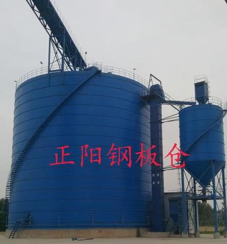 龙口大型矿粉钢板库